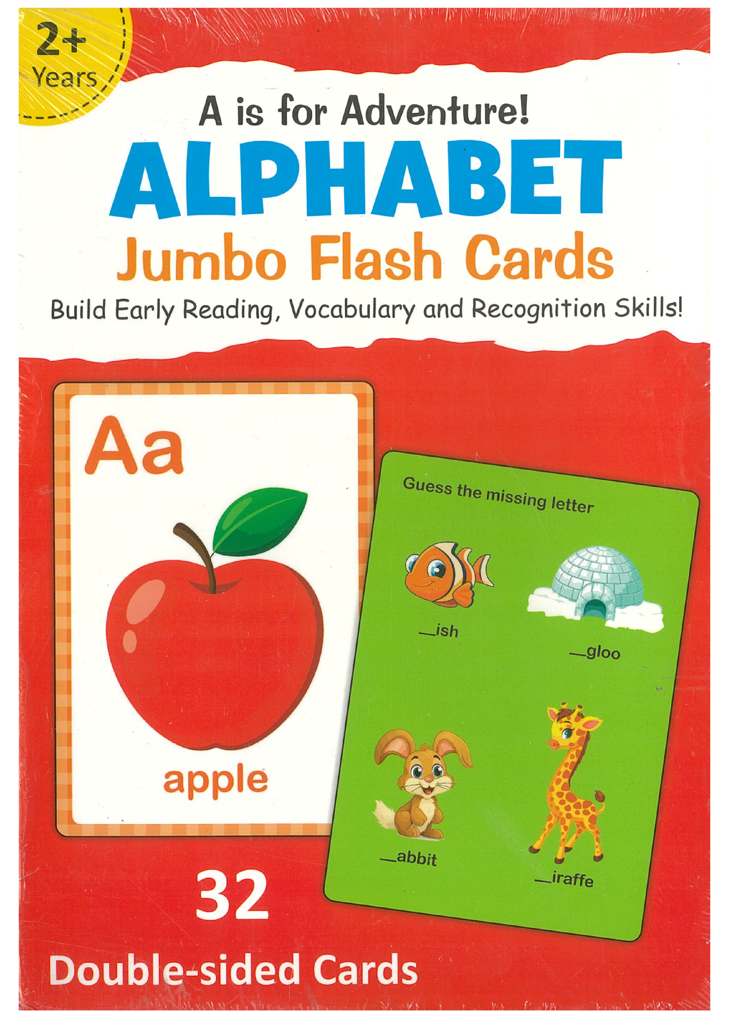 Alphabet - Jumbo Flash Cards
